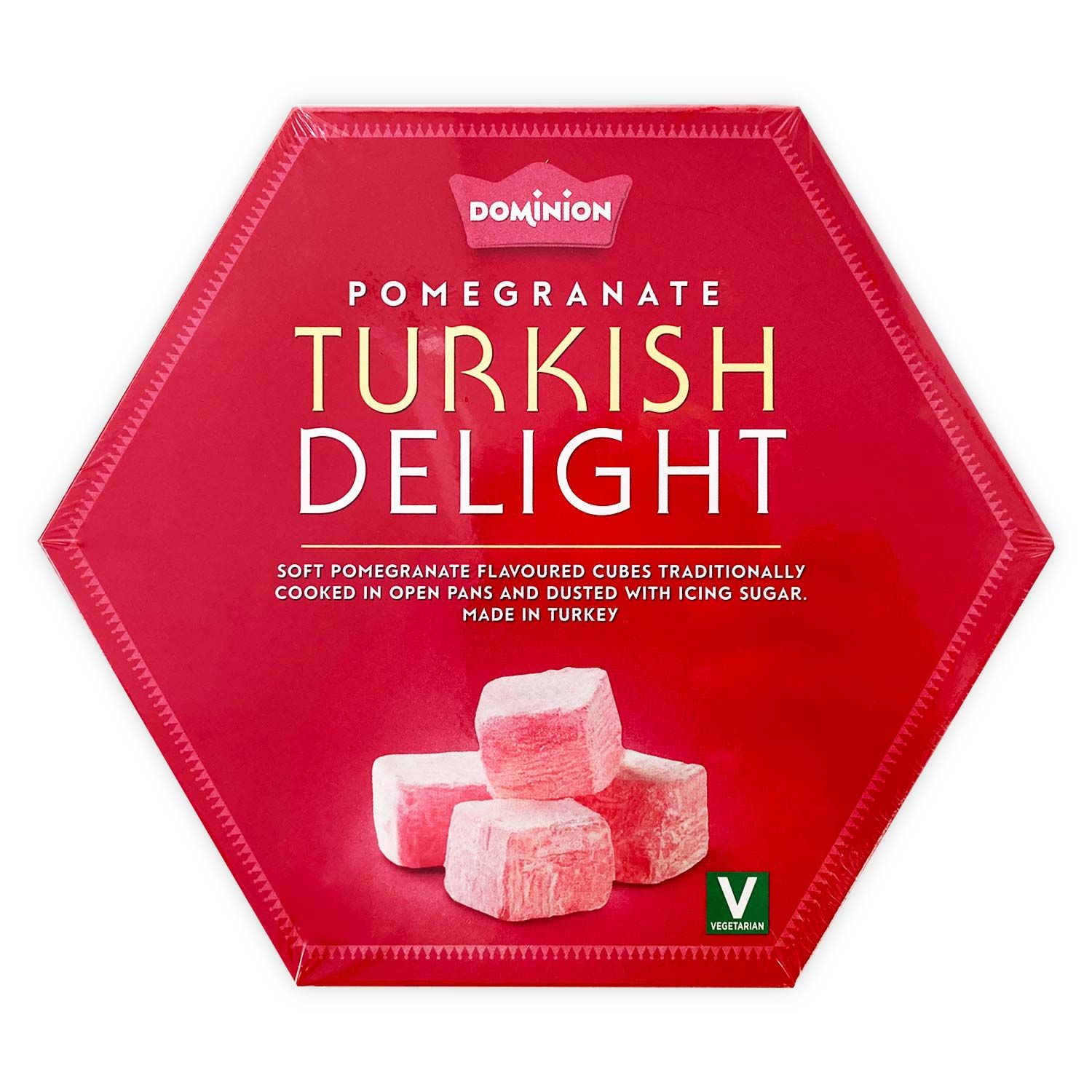 Pomegranate Turkish Delight 300g Dominion